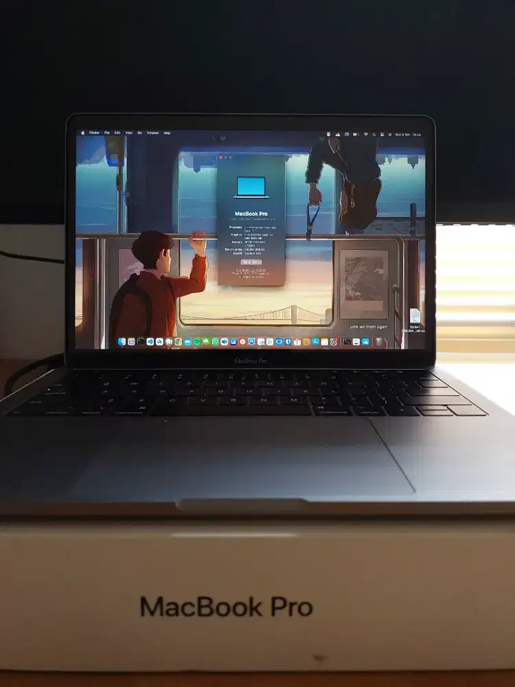 MACBOOK PRO 13 INCH 2018 TOUCHBAR