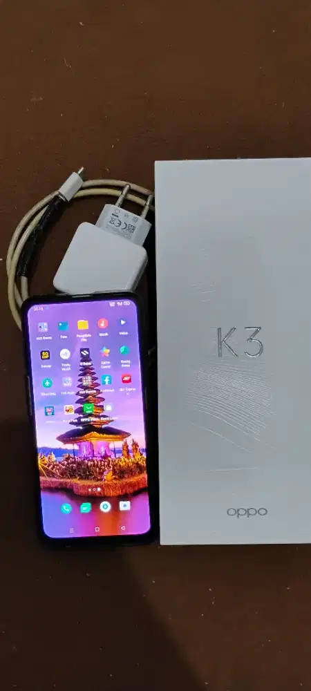 Oppo k3 6/64 FULLSET