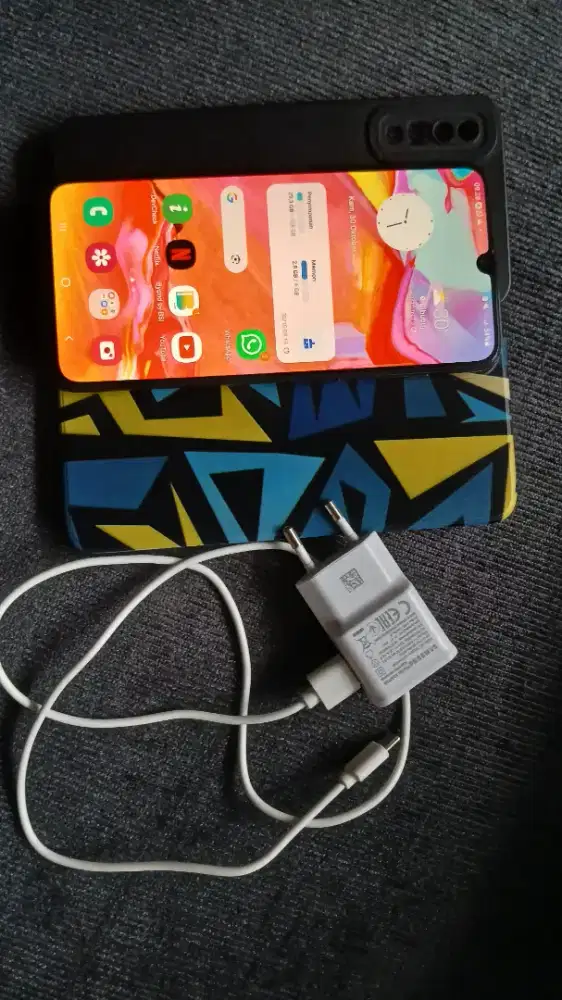 SAMSUNG A 70 ORI 6 / 128GB NEGO