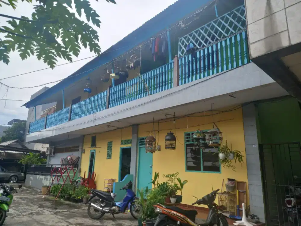 Rumah Kontrakan 20 Pintu strategis dekat pasar Ciputat tanpa perantara