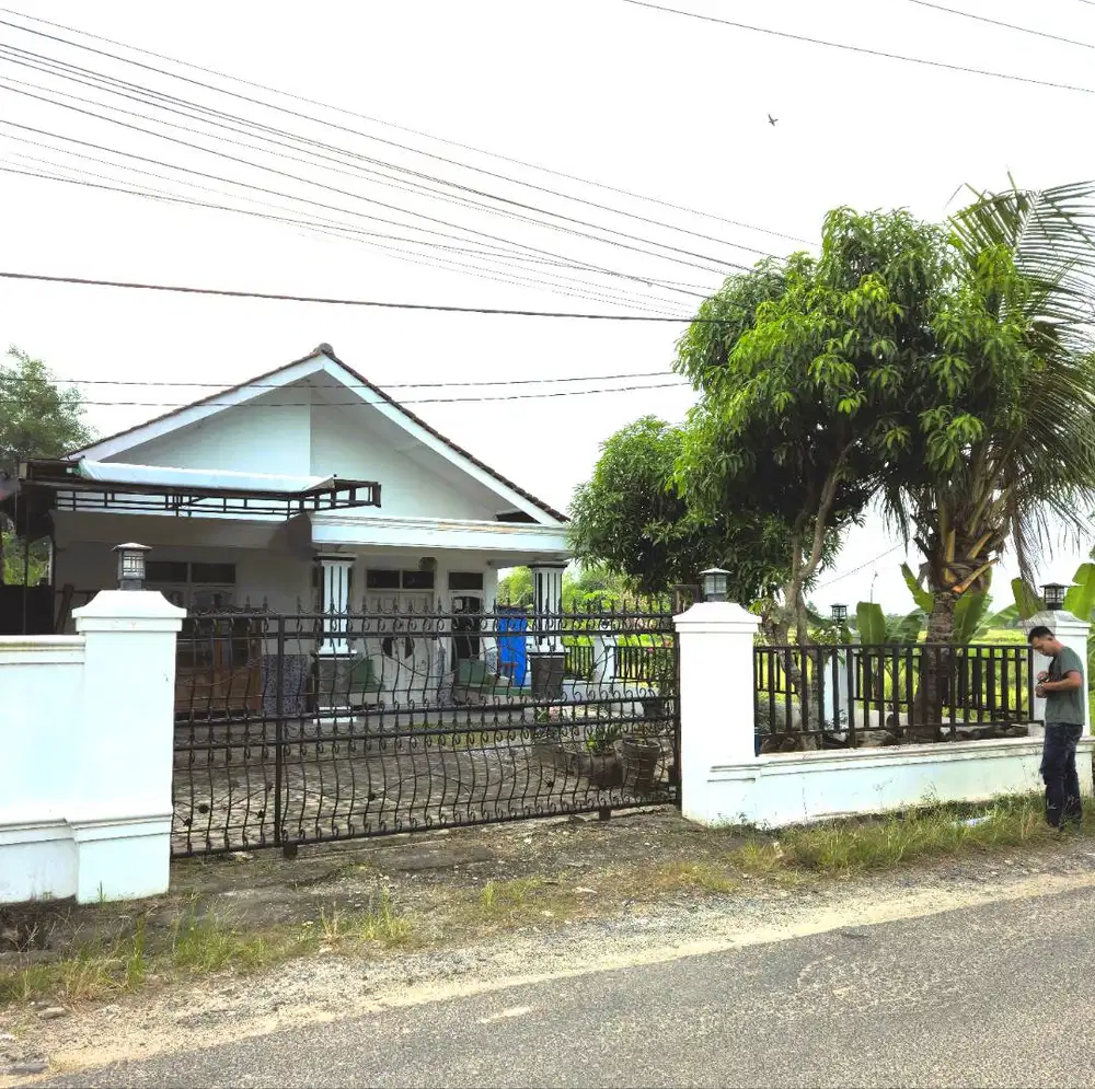 RUMAH DIJUAL FULL FURNISHED DEKAT ITERA & TOL JATIMULYO