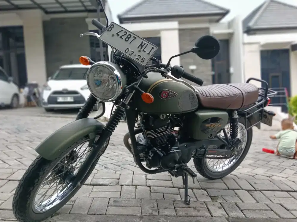 jual Kawasaki w175 27 jt nego