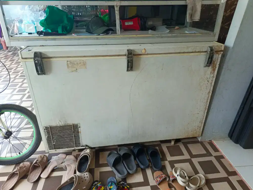 Freezer kondisi matot