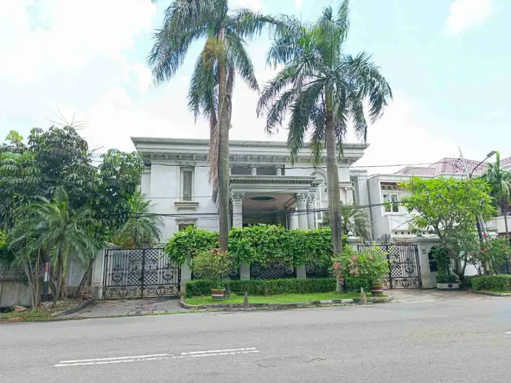 Rumah Mewah 2 Lantai Di Perumahan Pondok Indah Jl Kartika Utama Jakarta Selatan