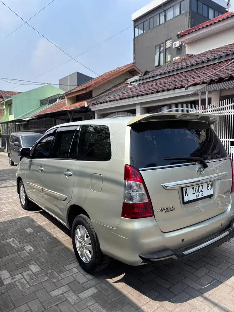 Toyota Kijang Innova 2012 Diesel