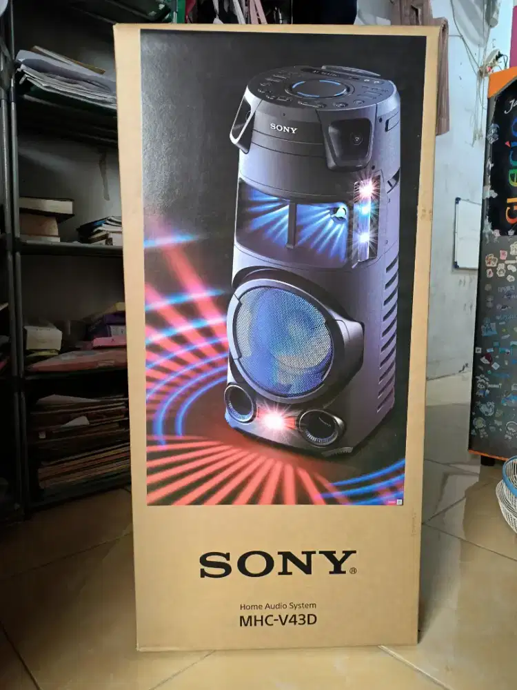 Speaker SONY MHC V43D UNIT BARU