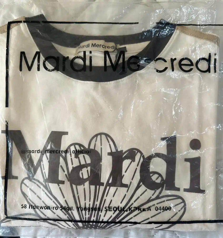 Baju Merdi Mercredi Original