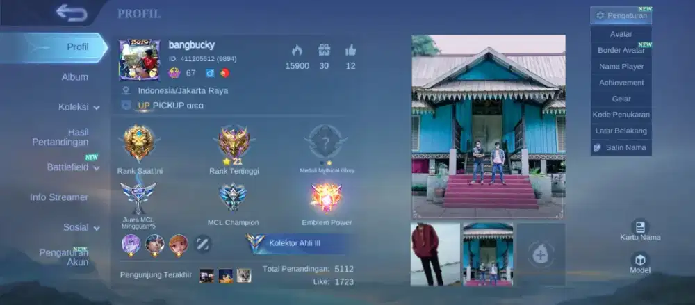 2 akun guys akun lama