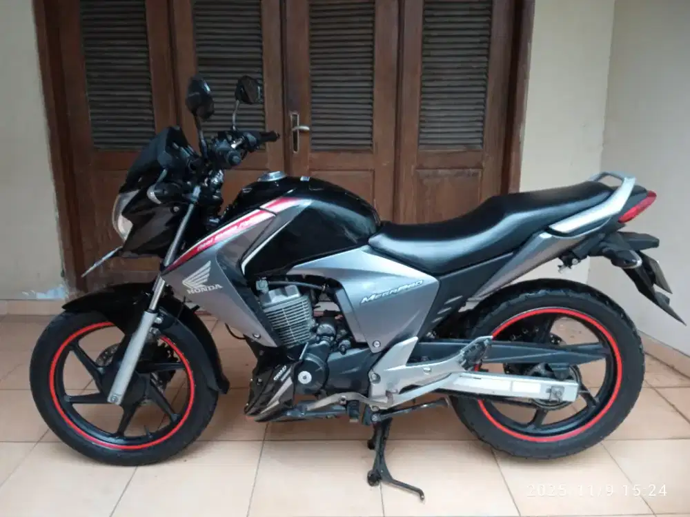 Honda New Megapro 2011
