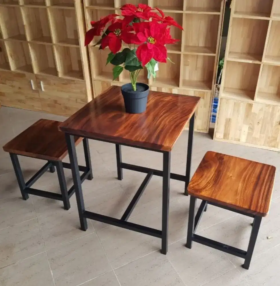 Meja cafe meja event meja makan meja resto