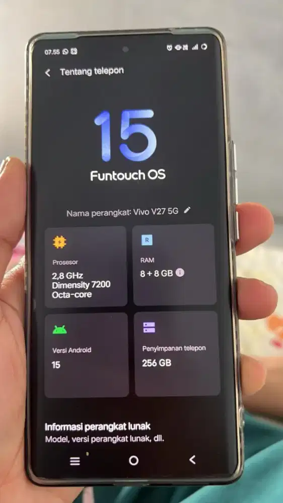 Vivo V27 5G RAM 8/256