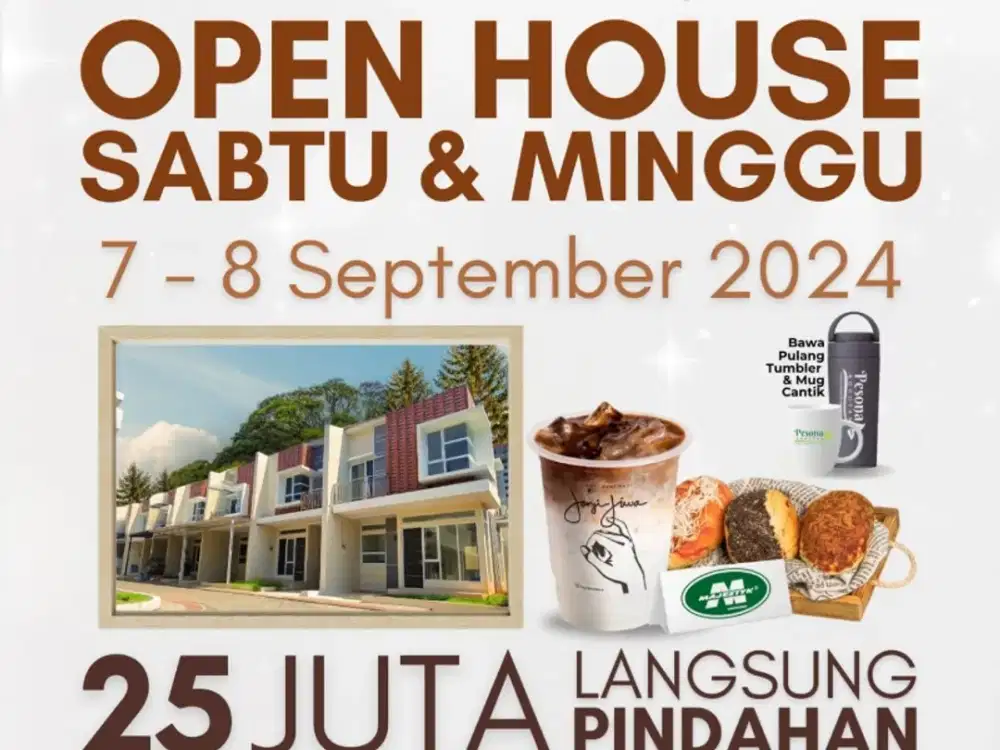 Rumah Baru Pesona Rorotan Tipe Emily 2 Kamar