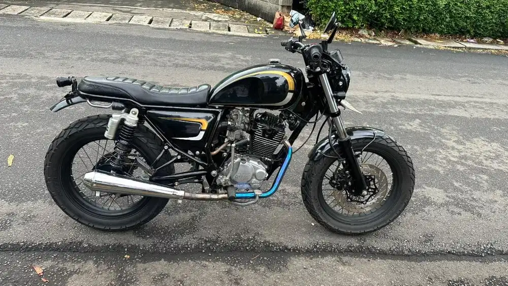 Jual Motor Custom Basic Tiger 200cc