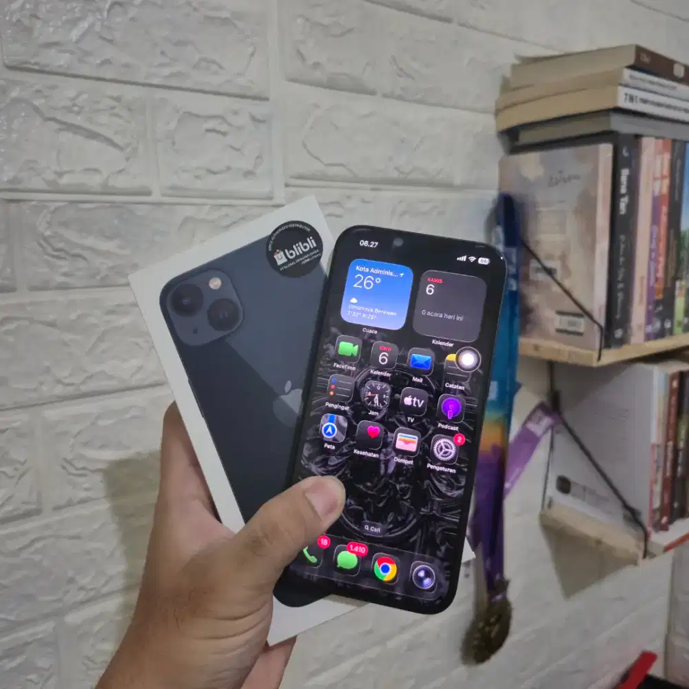 Iphone 13 128GB Midnight BliBli