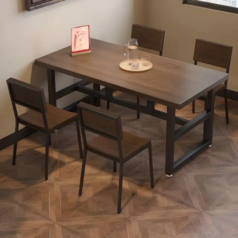 Meja makan meja cafe meja kantin meja restoran