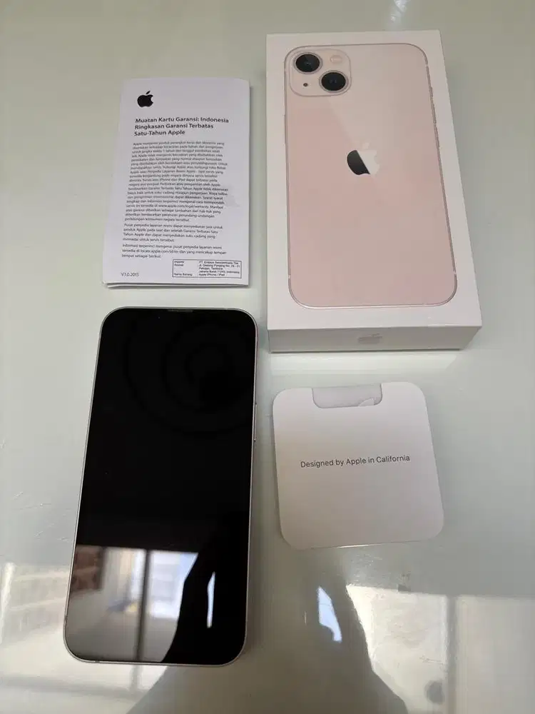 iPhone 13 256GB ex iBox Pink