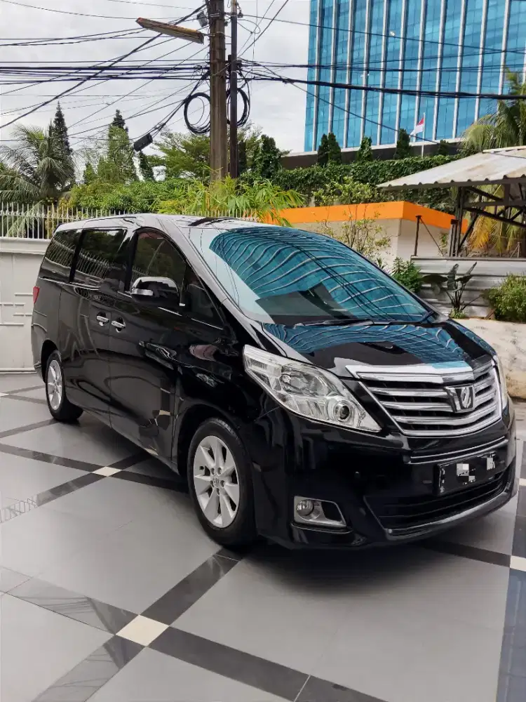 Alphard G ATPM 2012 Pilot Seat