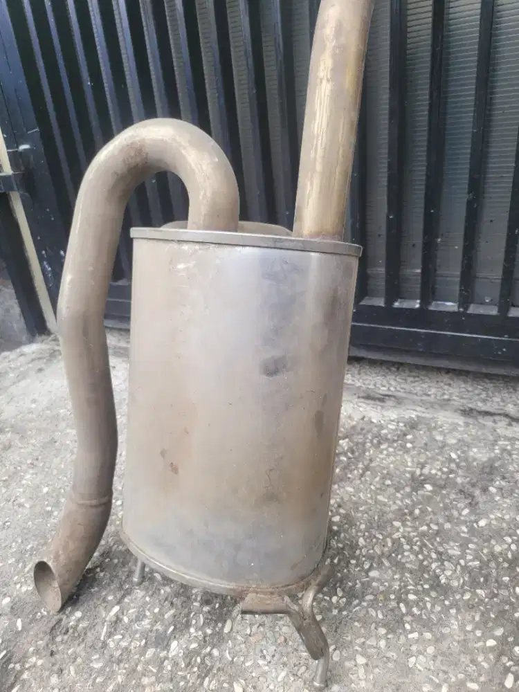 Knalpot Original Honda Freed