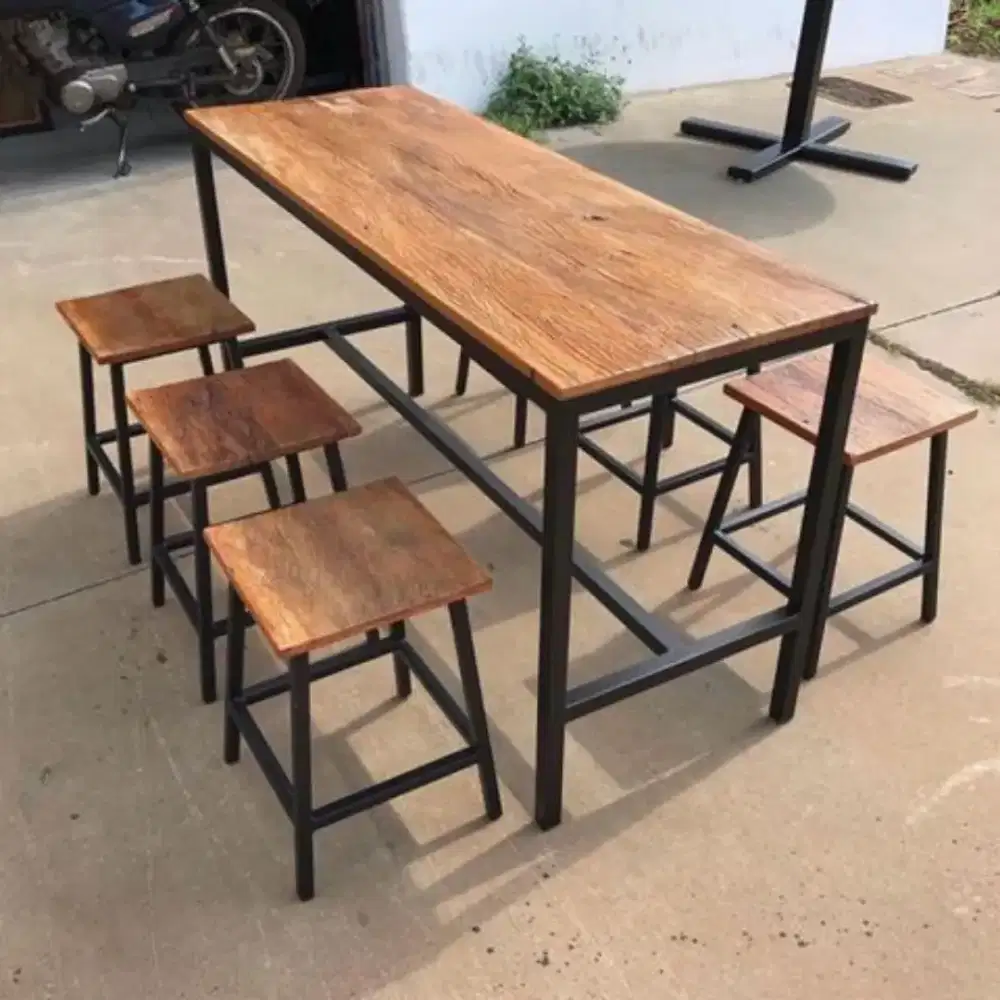 Meja cafe meja makan meja resto meja event