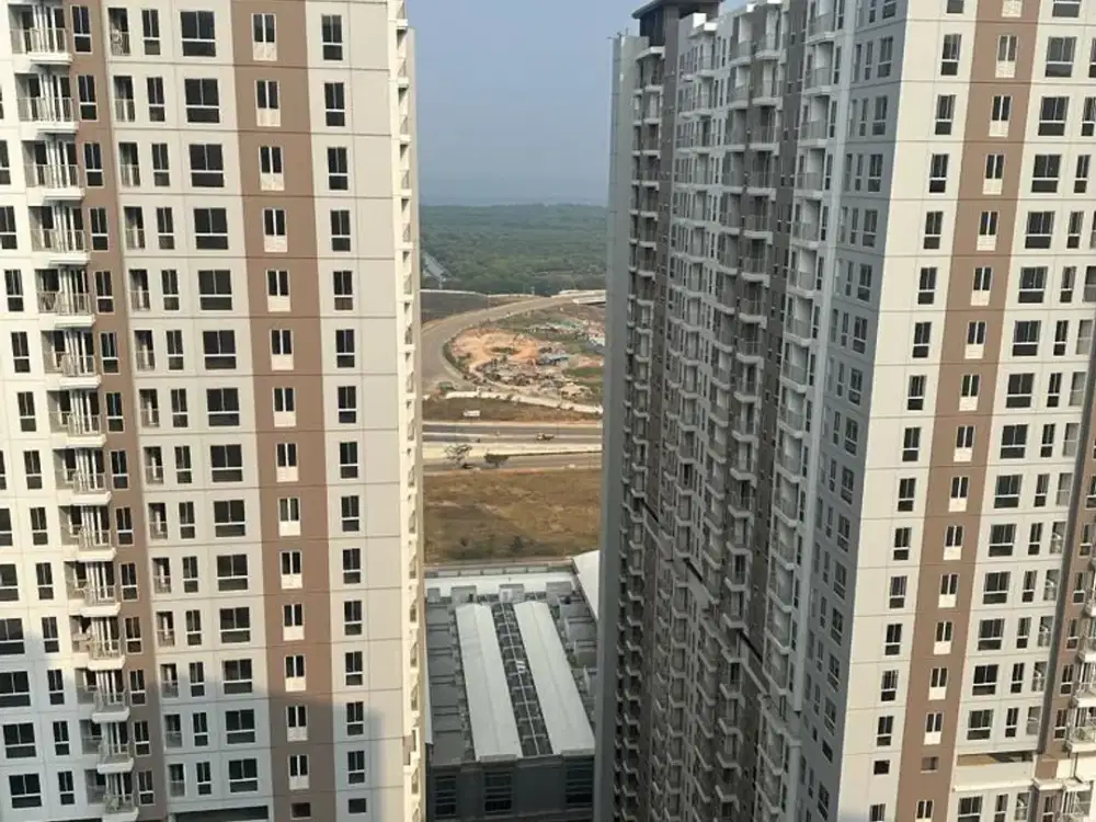 Dijual Apartment PIK 2 Tokyo Riverside Tipe Studio Kosongan Murah