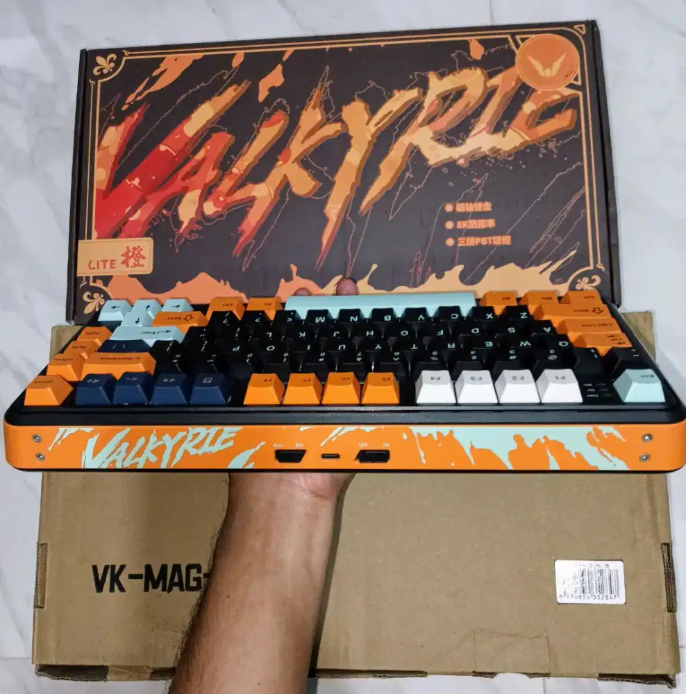 Valkyrie VK MAG 75 - Hall Effect - Gaming