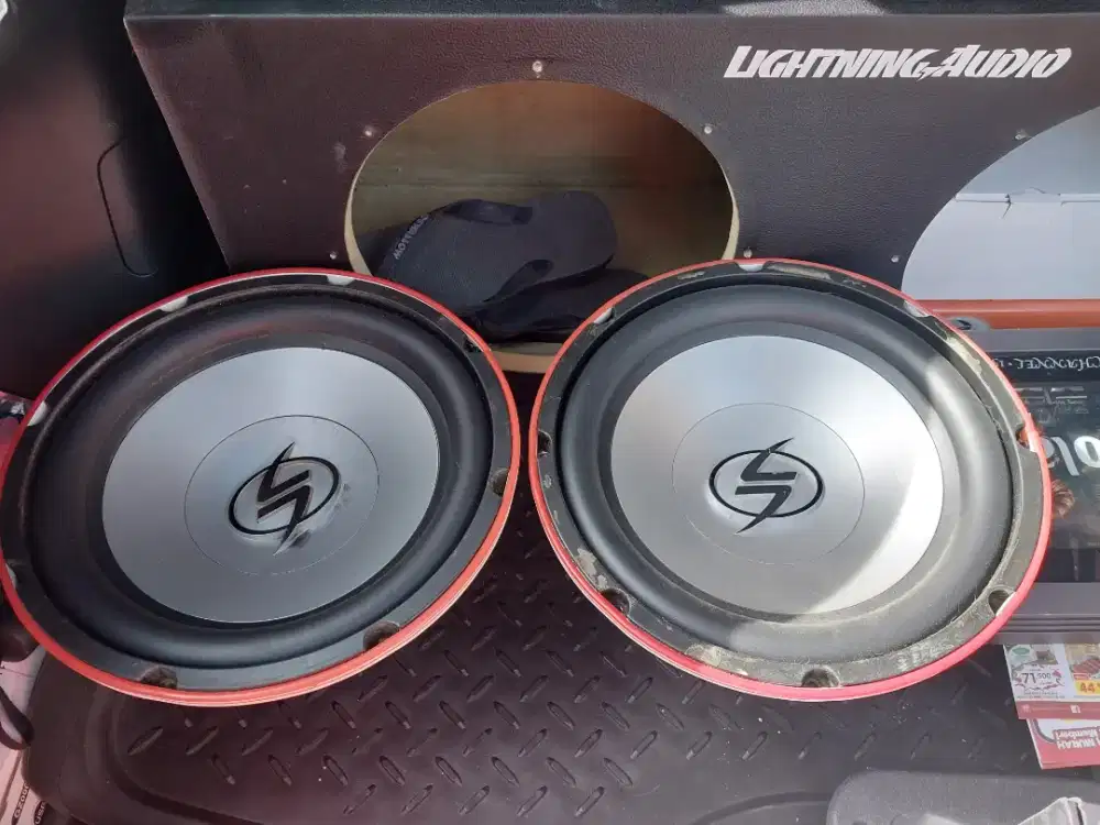 Audio mobil complete Powerfull Rare items branded