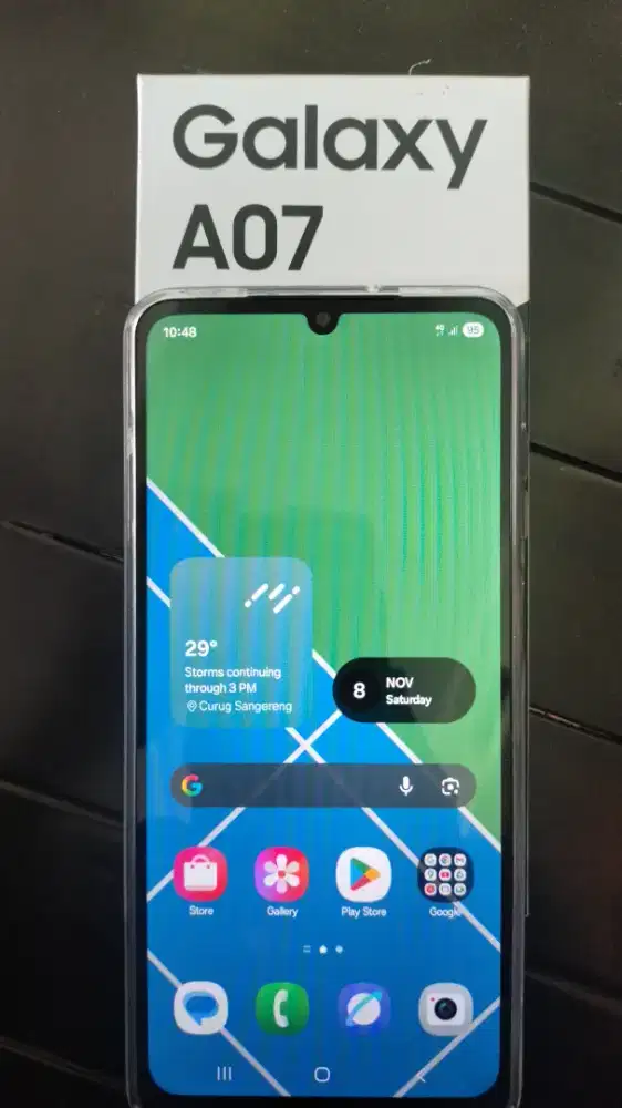 Dijual hp Samsung a07