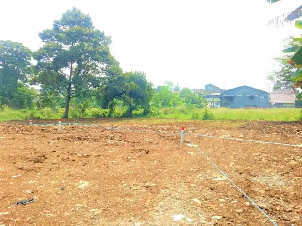 Dijual Tanah Kavling 15 Menit ke Stasiun Cisauk