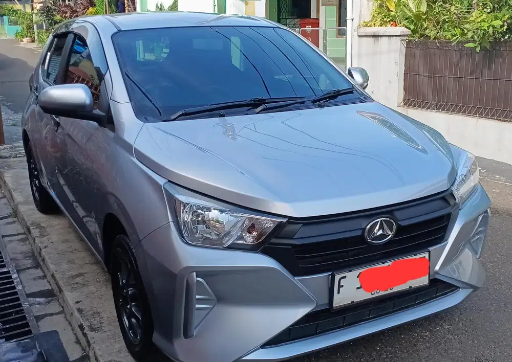 Daihatsu Ayla 2023 Bensin