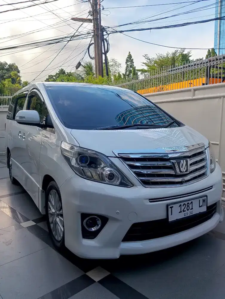 Alphard SC Premium Sound