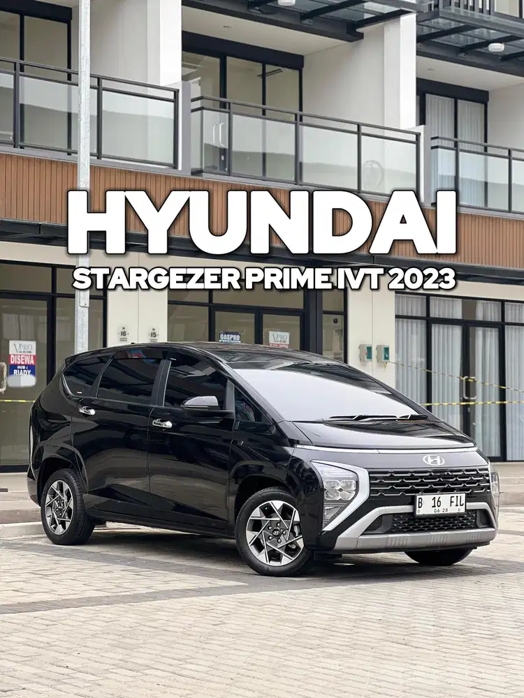 Hyundai Stargazer 2023 Bensin