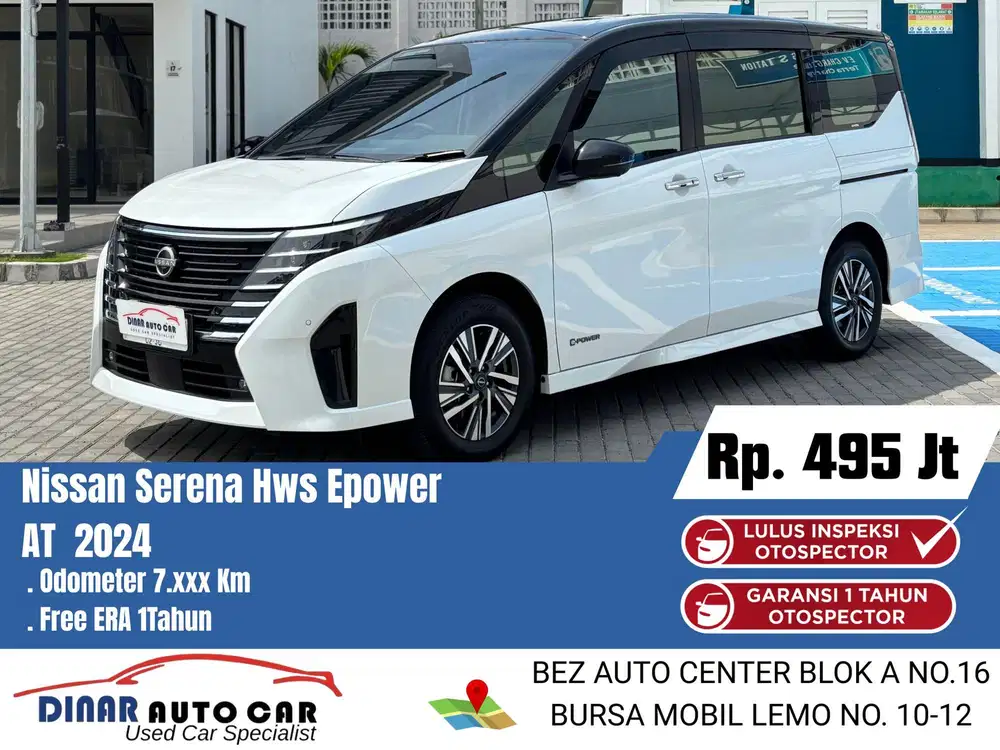 Nissan serena hws epower 2024