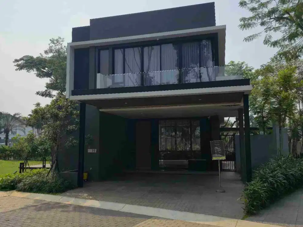 Rumah Dijual Cluster Bentley Homes Lippo Central Karawaci FREE BIAYA KPR Akses TOL