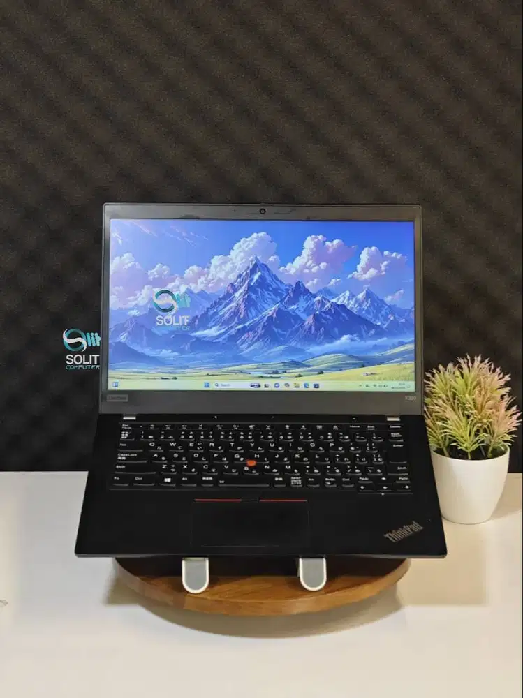 Laptop Lenovo Thinkpad X390 Core i5 Gen8 SSD 256GB Ram 8GB FHD