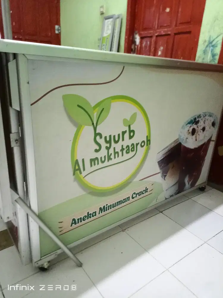 Jual booth portable bekas/ second, sdh ndak dipakai,