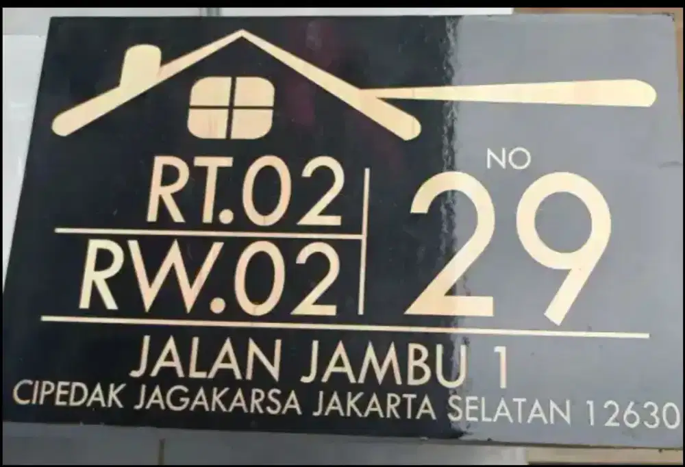 Disewakan rumah untuk keluarga