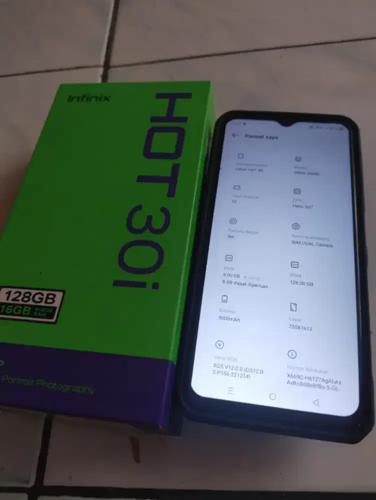 Jual Hp Infinix 30i