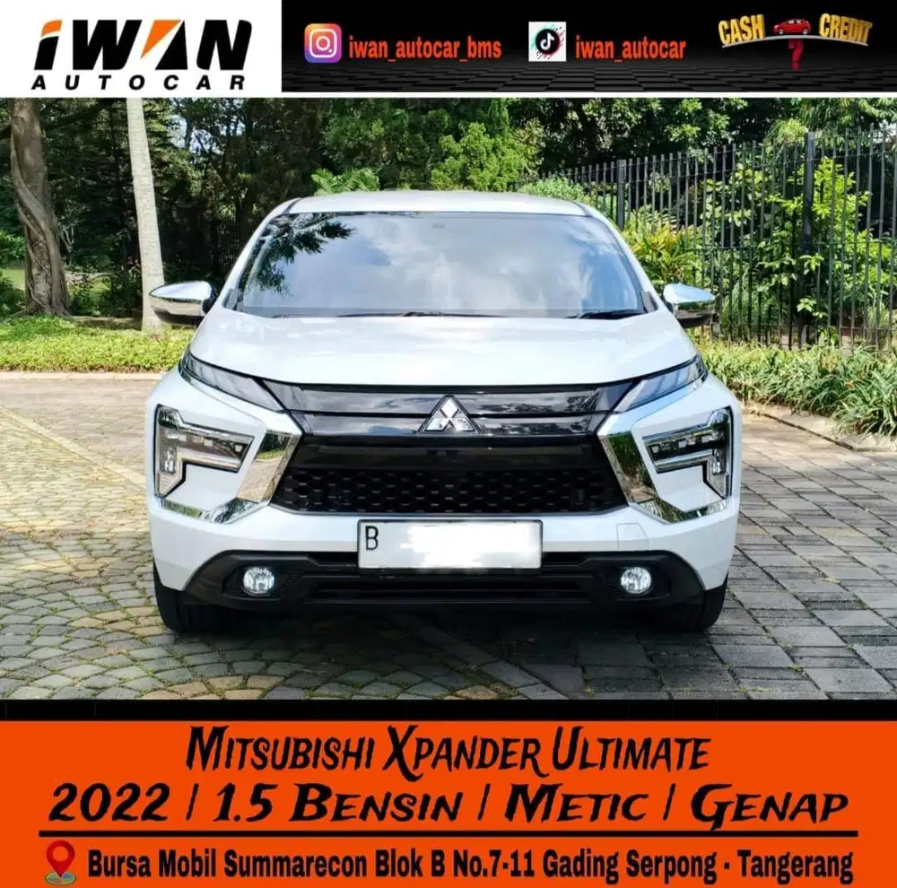 MITSUBISHI XPANDER ULTIMATE 1.5 MATIC 2022