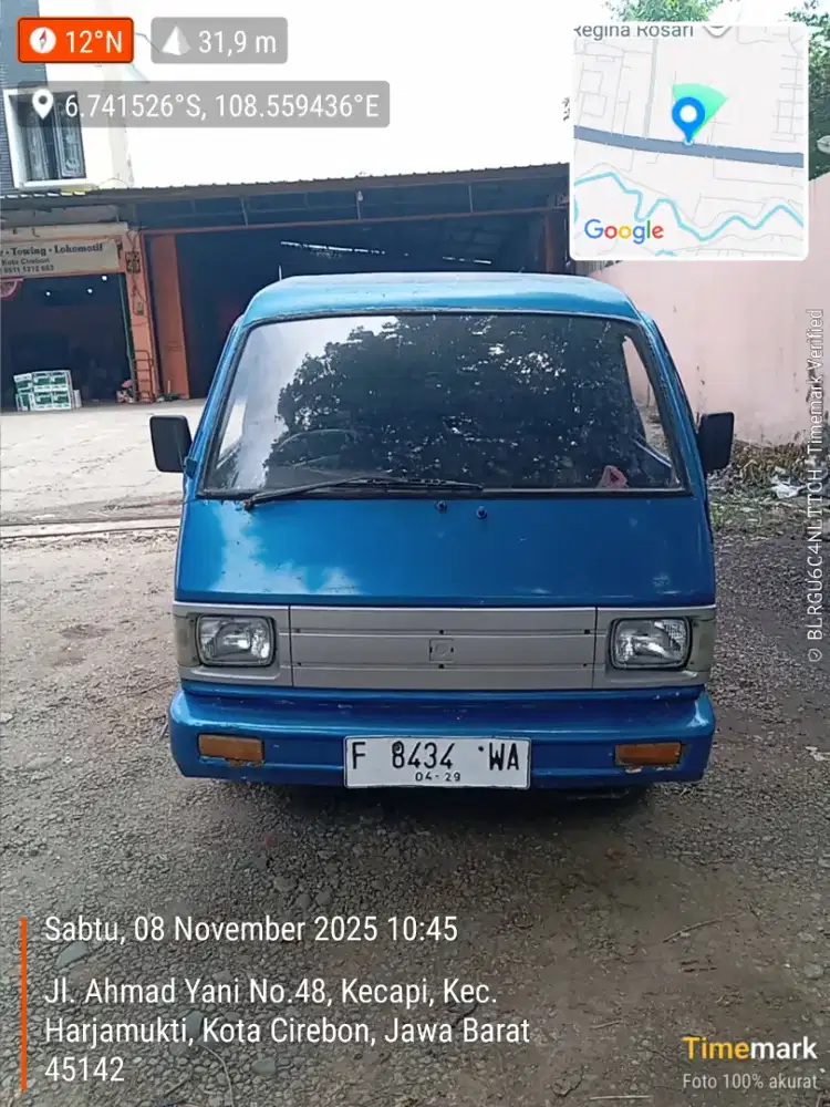 Suzuki Carry 1991 Bensin