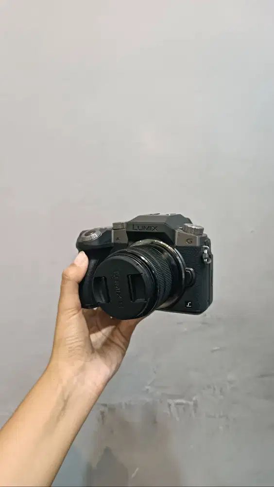 KAMERA LUMIX G7K + KIT