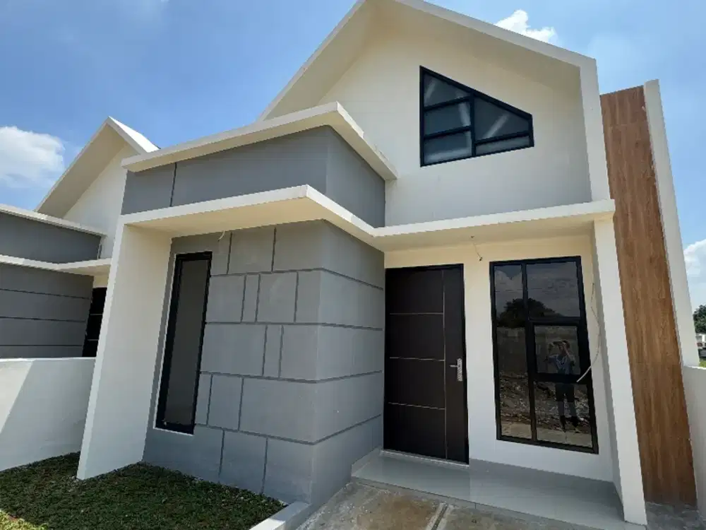 Rumah Minimalis Harga Ekonomis dekat Stasiun Bojonggede