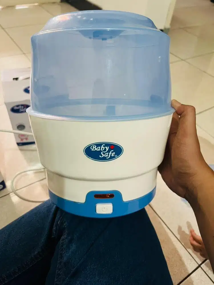 Sterilan botol bayi baby safe