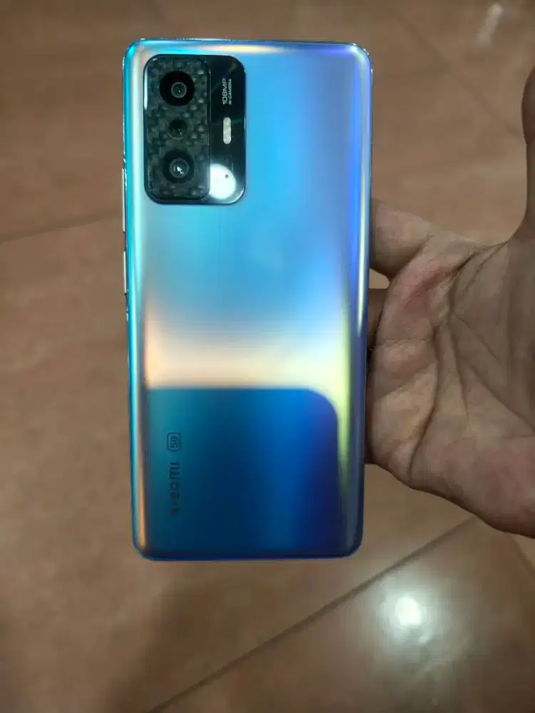 Dijual Xiaomi 11t Pro 12/256 Fullset