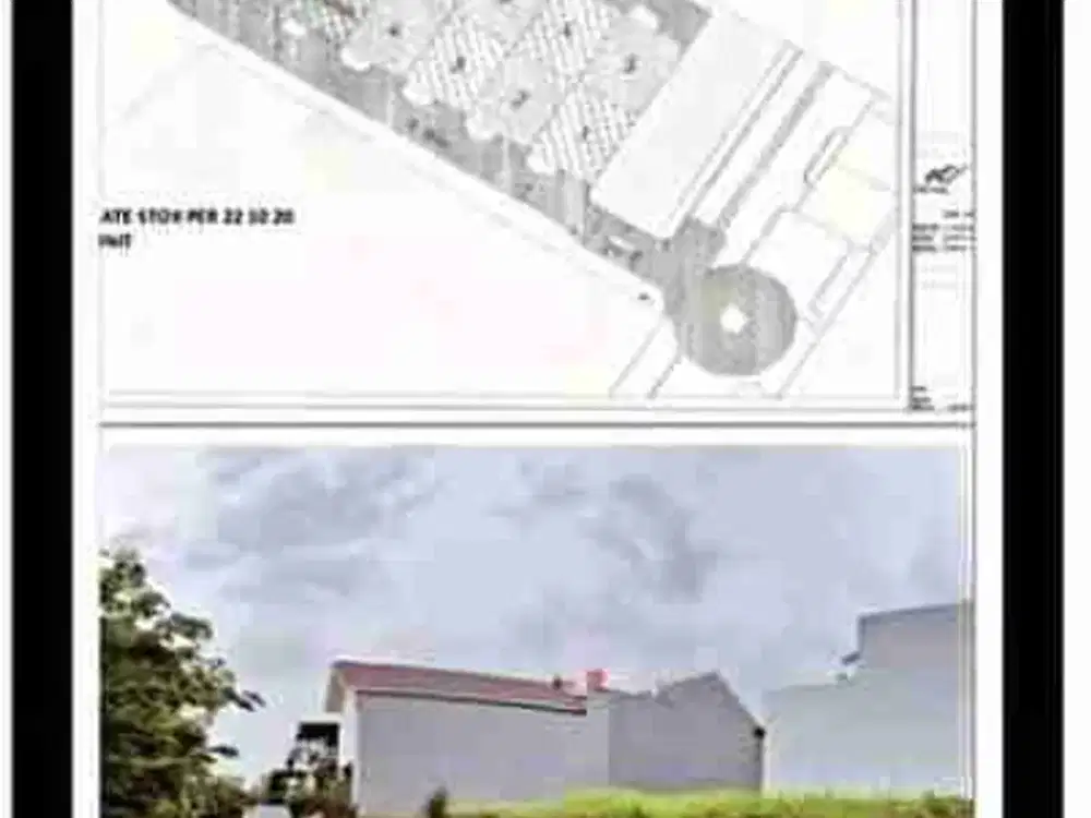 Tanah Komp Bukit Baruga
Luas Tanah 208 Meter
Jl Bangka  No 1
Kavling Samosir 1