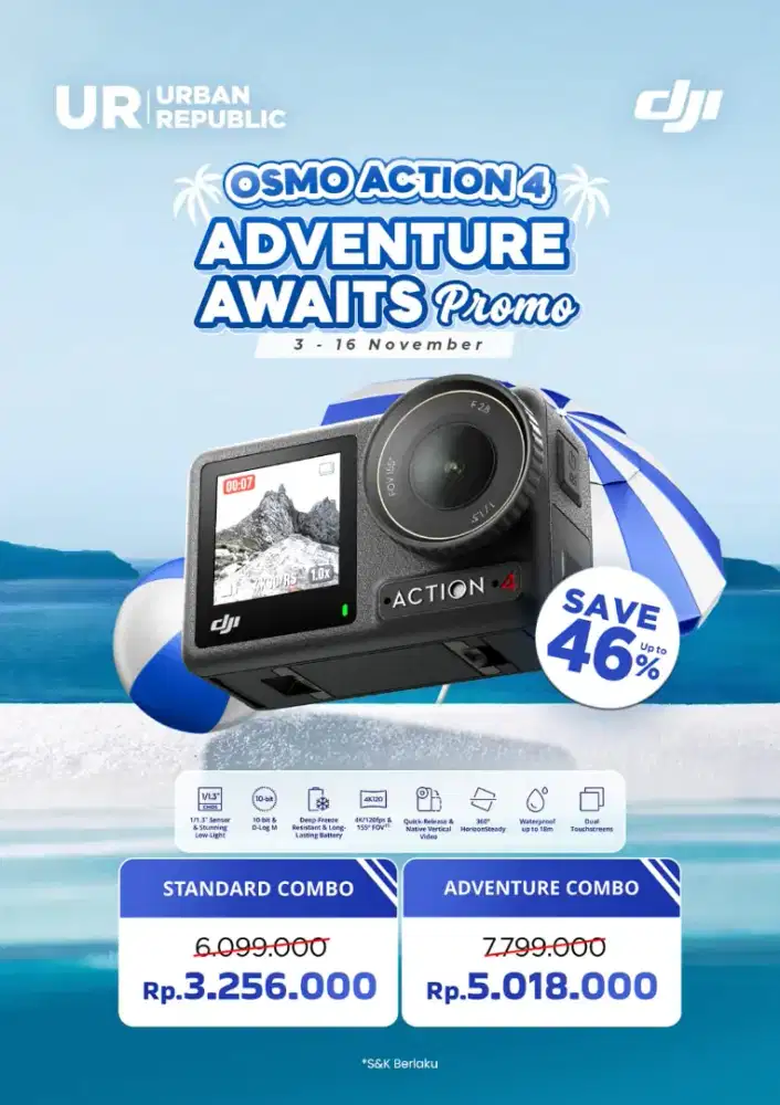 OSMO ACTION 4 ADVENTURE AWAITS Promo