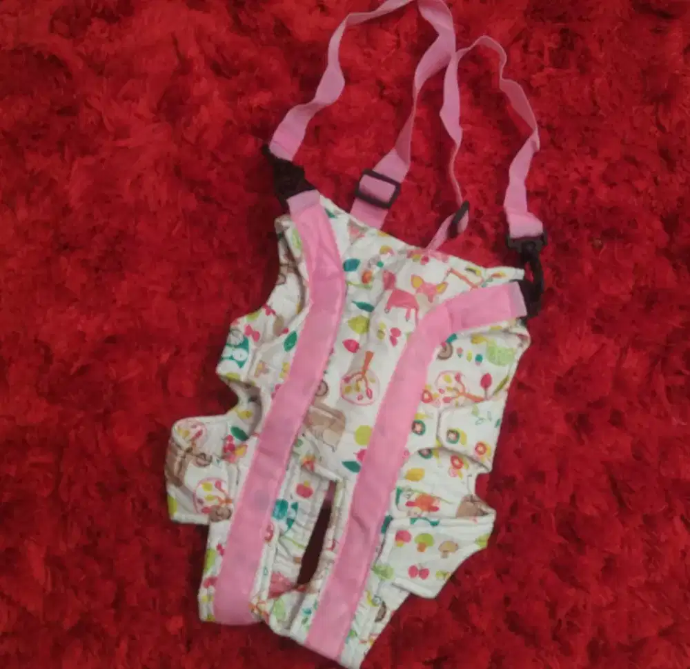 GENDONGAN KUCING ANJING