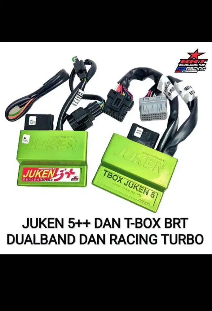 BRT CDI ECU juken 5+ tuk BEAT,SCOOPY,GENIO fi esp Stater halus