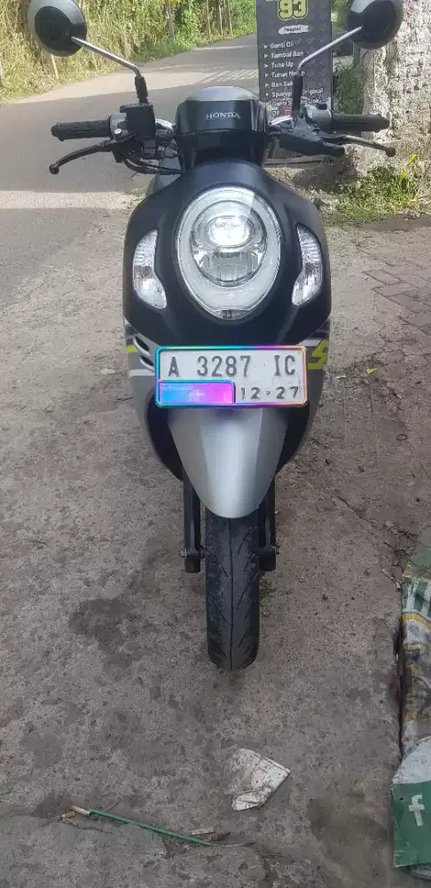 honda scoopy 2022/2023 akhir pajak panjang bgt 12/2026 good condition
