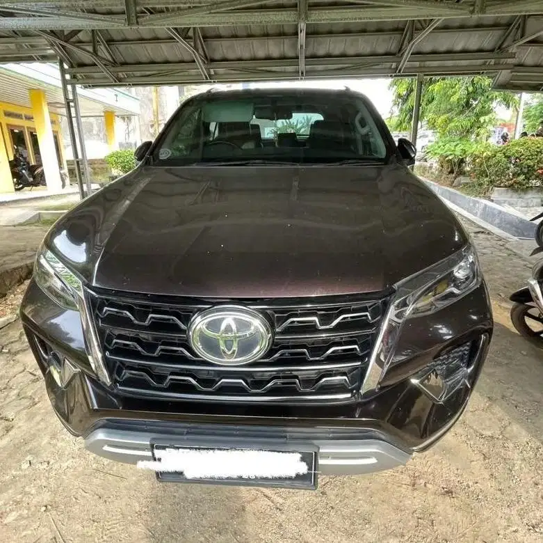 Toyota Fortuner (2021) 2.4 4x2 VRZ solar-at