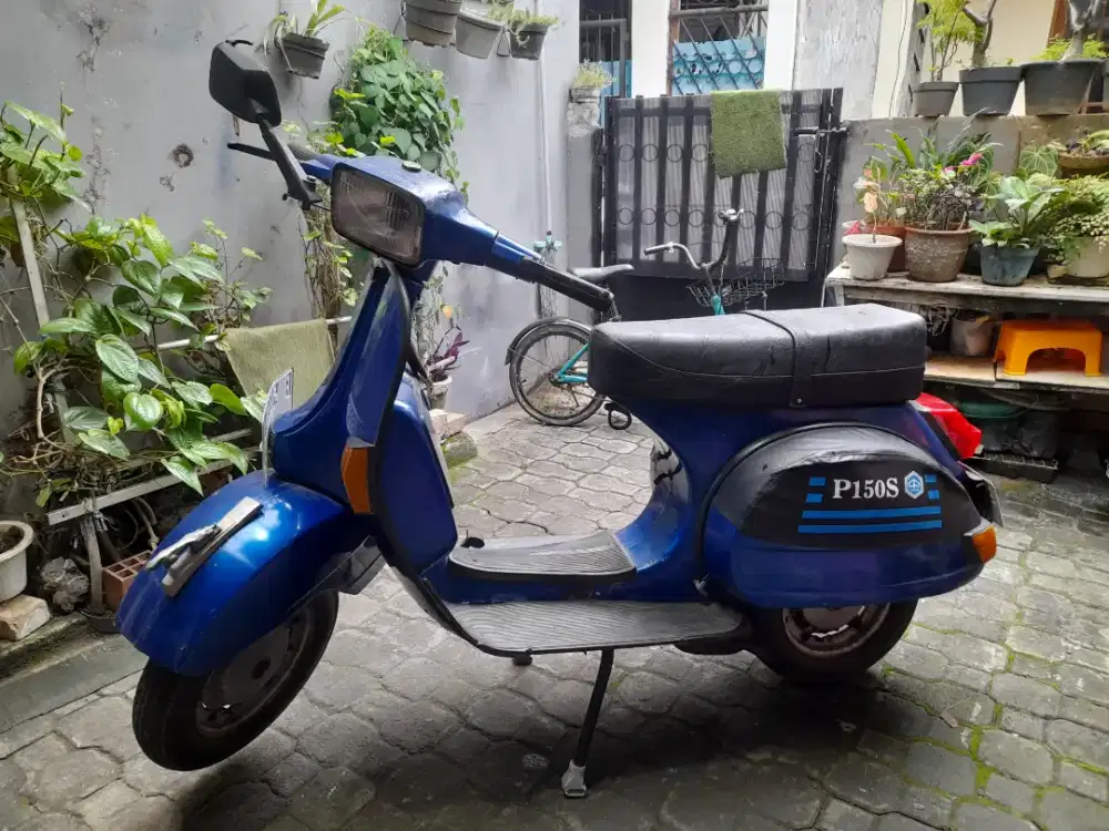 Vespa P150S PS TV thn 83 pajak hidup